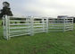 I pannelli galvanizzati del recinto del tubo, alto bestiame della sicurezza Metal i pannelli del recinto