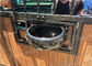 Pannelli galvanizzati della stalla del cavallo della immersione calda con il portello scorrevole e la porta dell'alimentatore