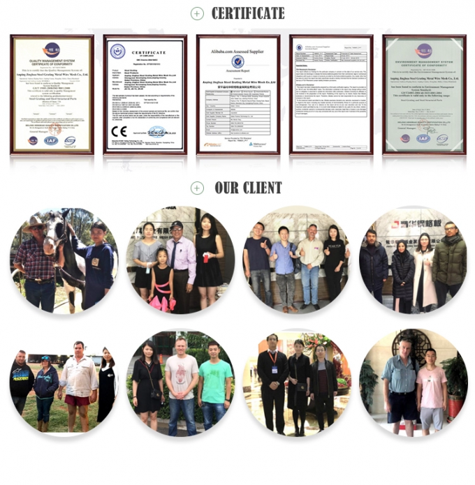 Attrezzatura zootecnica stabile dalla scatola del cavallo prefabbricato Q195 3