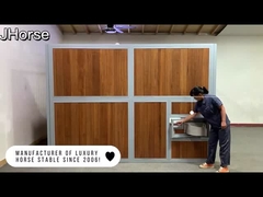 Pannelli per stalle per cavalli