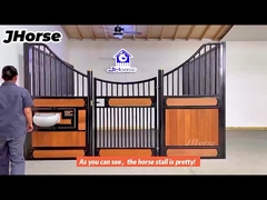 stalle galvanizzate in acciaio portatili da 3,6 m per cortile