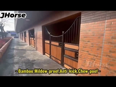 Longlife JH Brand Horse Stabile Box Horse Stall Frontiere Porte Con Legno Di Bambù