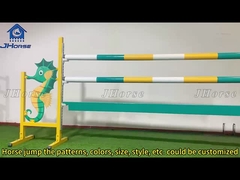 Impianti di salti regolabili per cavalli Salti di spettacolo flessibili per cavalli