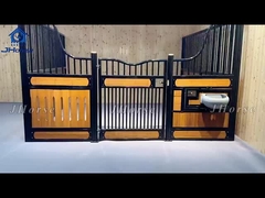 Pallone da cavallo in acciaio pesante da 1/4 pollice Easy Assembly 4 Set