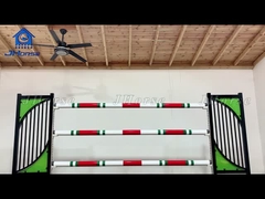 Peso leggero Modern Horse Jumps Attrezzatura per allenamento e corse quotidiane