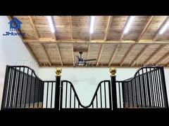 Equipaggiamento agricolo tubi in acciaio pesanti stalle da cavallo personalizzate