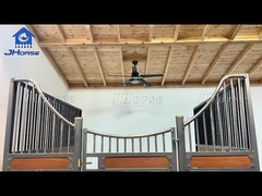 Pannelli stabili per cavalli personalizzati per bamboo scatola stabile per cavalli adatto al bestiame dimensione della porta personalizzata