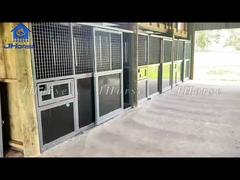 Portable Bambù Porte European Stall Fronti 10 piedi