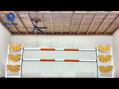 Equipaggiamento per salti a cavallo in PVC solido ad alta sicurezza per equestri professionisti