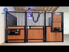 Riempiemento in Bambù 14 piedi Stalle per Cavalli di Lusso di Alta Gamma Resistenti Zincate Economiche