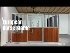 Acciaio argento galvanizzato Cornice metallica cavallo stallone davanti