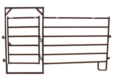 Tipo approvazione delle azione del cavo saldato pannelli leggeri del recinto per bestiame del cavallo di ISO9001
