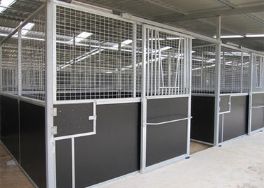 porte a battenti stabili equestri intermedie di bambù 28mm di 18mm per la tettoia del cavallo