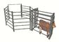 L'iarda portatile del bestiame del foraggio riveste ad alta resistenza di pannelli montato facilmente