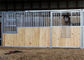 Attrezzatura stabile della scatola del cavallo resistente con stile europeo galvanizzato di bambù della immersione calda del bordo