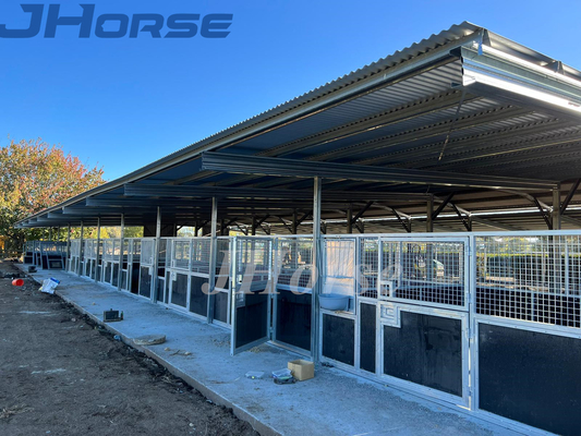 Piani di costruzione di Fitout della grande della struttura della Camera del cavallo stalla stabile di sogno della scatola 2.2m