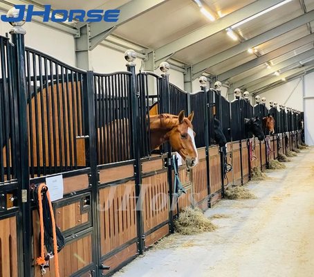 scatola accoppiamento di gomma di collegamento delle stalle del cavallo del bordo diritto di 4ft*6ft