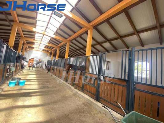 Il cavallo europeo di bambù della pagina d'acciaio ISO9001 blocca l'altezza di 1.5m-2.2m