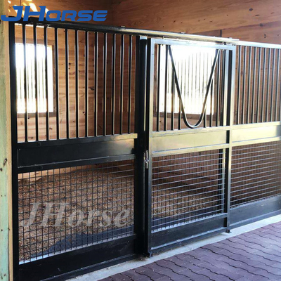 Il cavo su misura Mesh Wooden Stable Horse Stall fronteggia il portatile
