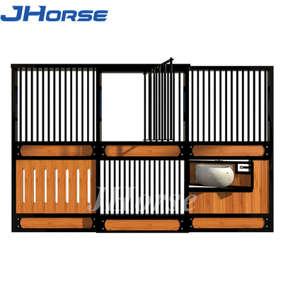 legno stabile del portello scorrevole della scatola del cavallo di 10ft 12ft 14ft