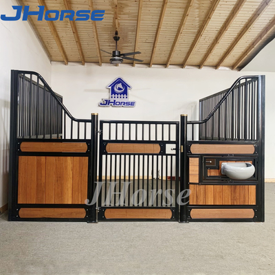 L'acciaio inferiore esclude il rivestimento della polvere di 12ft Mesh Horse Stall Fronts Plastic