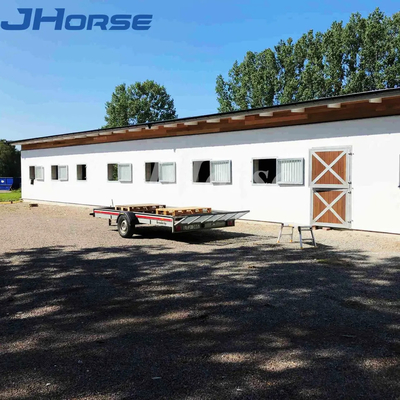 Intermedio di bambù di Mesh Wire Horse Stable Windows del bestiame dell'azienda agricola