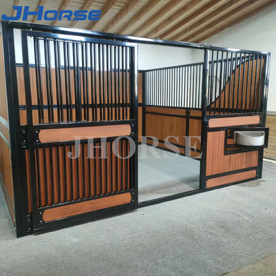 La stalla di lusso del cavallo di stile di progettazione popolare blocca la porta a battenti di dimensione di 12ft