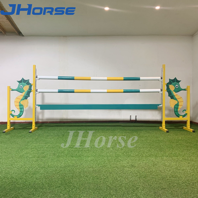 Prodotti per gli equini Impianti di salto di cavallo attrezzature di alluminio stile classico