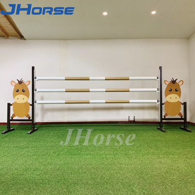 Competizione Standard Salti a cavallo Attrezzatura Materiale di alluminio Durata