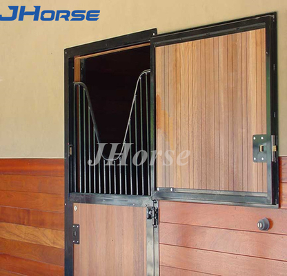 Personalizzi la stalla europea della stalla del cavallo di stile di progettazione con legno di bambù