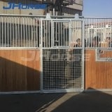 Le stalle europee di legno di bambù del cavallo, ISO9001 personalizzano la stalla del cavallo di progettazione