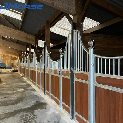 Cassa stabile standard da 14 piedi con porta del fienile