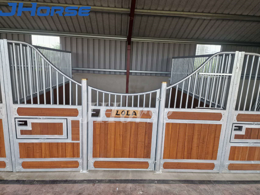Scatola di cavallo australiana stabile telaio portatile in legno personalizzabile