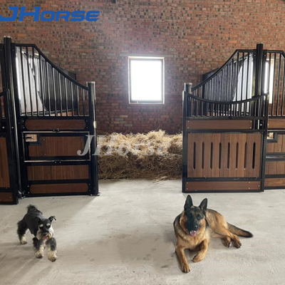 Solid Duty European Horse Barn Luxurious Interior Design (Progetti di interni di lusso)