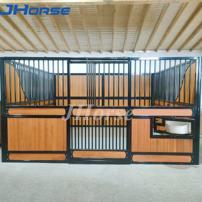 12x12 Maschera Cavallo Stall Fronti Moderno Mobile Outdoor Portatile Temporaneo
