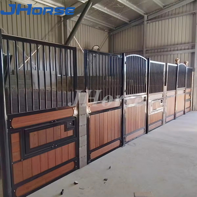 Sicuri Facile da installare Pallone in piedi Pallone a cavallo Pannelli di legno di bambù Interlock scatole stabili