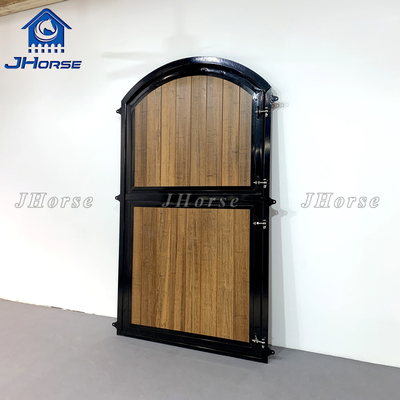 European Barato e durevole all'ingrosso personalizzazione legno cavallo stabile fronti porta fienile