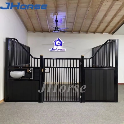 Disegno di porta a dondolo galvanizzata a cavallo e facile da installare