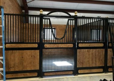 Il cavallo europeo completamente personalizzabile blocca il materiale resistente alla corrosione