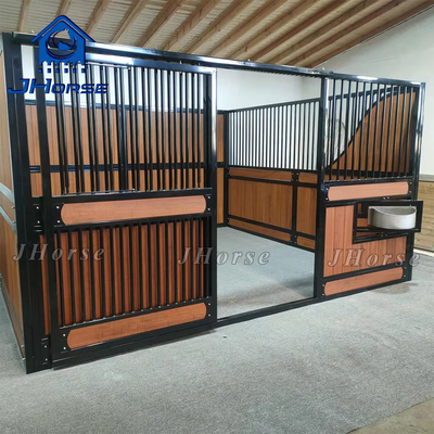Stalle di cavalli di acciaio europee con materiali e resistenza personalizzati