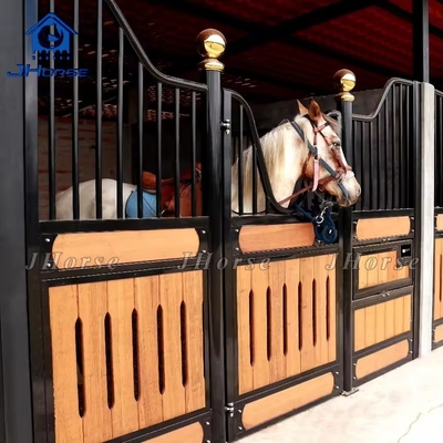 La stalla europea su misura dei granai di cavallo di stile della porta a battenti fronteggia i pannelli per le aziende agricole