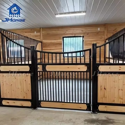 Stabilimento saldatura robusta con porta a dondolo o porta scorrevole