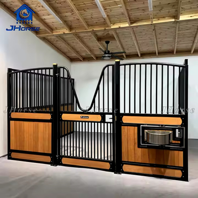 Standard Equestrian Hot Sale Bambù Cavallo Stabile Box Cavallo Customized Professional