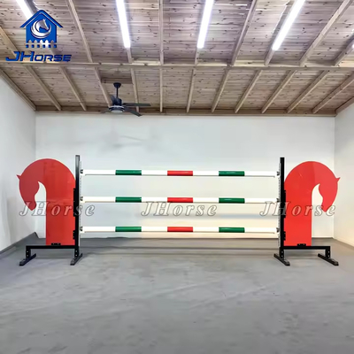 Equipaggiamento per l'attività equina facile da spostare Prodotti equini Scuola equina Salti spettacolari