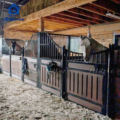 8ft Larghezza del telaio personalizzato pannelli portatili per cavalli per cavalli stabile