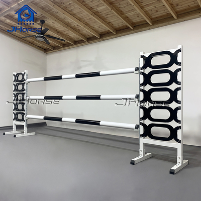 Funzione Efficienza Combinato attrezzatura standard di salto a cavallo per l'allenamento / competizione