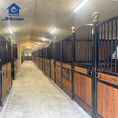 Protezione definitiva per ambienti equestri