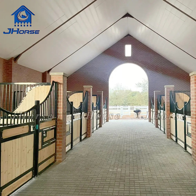 Facile da assemblare pesante a basso costo portatile in legno Equestrian Farm cavallo stallone stabile