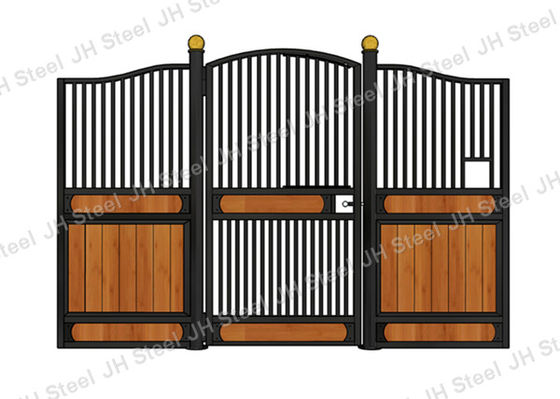 stalle europee del cavallo di Antivari di ventilazione equina di 12ft * di 12ft