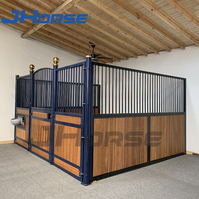 La stalla europea classica del cavallo di stile 3.6m fronteggia prefabbricato